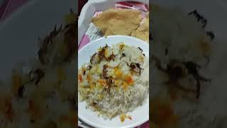 Polaw Chicken kosa 😋Pinky Kitchen Shorts video Youtube Shorts [upl. by Aisnetroh]