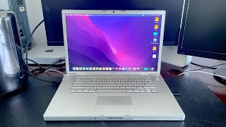 MacBook Pro 2008 running macOS Monterey [upl. by Savior517]