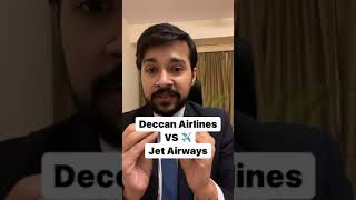 ✈️ Deccan Airlines VS Jet Airways ✈️ [upl. by Oirotciv]