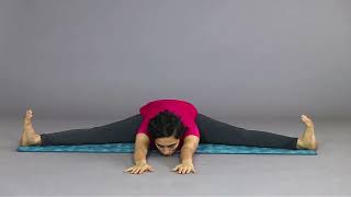 I Improved My Flexibility in 30 Days with DAILY Upavistha Konasana motivation mindfulweightloss [upl. by Asikal]