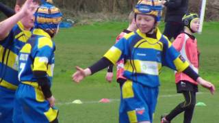 Oulton Raiders Vs Castleford Panthers Second Half 11032017 [upl. by Atiuqcir]