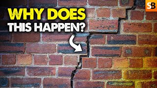 Brick Wall Cracks Investigating Common Causes [upl. by Conti]