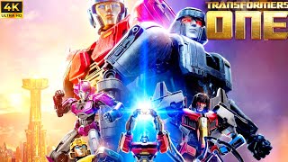 Transformers One Full English Movie 2024 Chris Hemsworth  Brian Tyree Henry Review And Facts [upl. by Rakia]