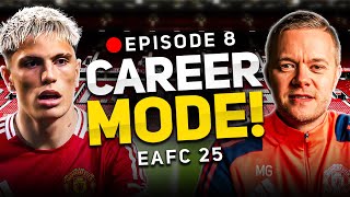 MAN UTD FC 25 CAREER MODE EPISODE 8 [upl. by Bess]