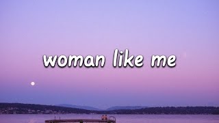 Little Mix  Woman Like Me Lyrics ft Nicki Minaj [upl. by Melisande]