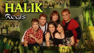 HALIK  Aegis Lyric Video OPM [upl. by Spurgeon]