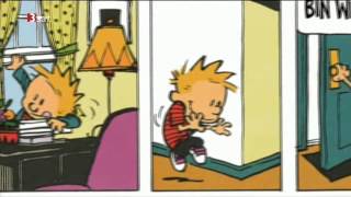 Calvin amp Hobbes Comicstrips  Ein besonderer Kulturtipp [upl. by Lynelle]