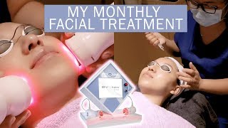 Monthly Laser Facial Treatment  For CLEAR glowing skin BYONIK LASER FACIAL [upl. by Adeline]