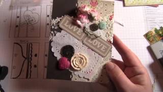 Handmade Memory Book [upl. by Suoiluj]