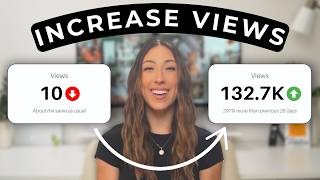 How To INCREASE VIEWS On YouTube📈 master this one thing [upl. by Acissej]