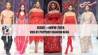 ISSUE  Bangkok International Fashion Week 2024  VDO BY POPPORY [upl. by Refanej128]