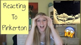 REACTING TO PINKERTON [upl. by Ehgit262]