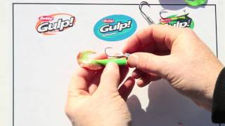 Berkley Gulp Minnow Grub and Jigging Grub [upl. by Magena]