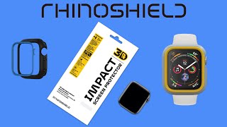 Rhinoshield CrashGuard NX And Screen Protector Unboxing amp Review [upl. by Aettam764]