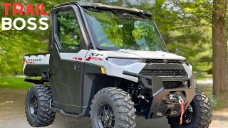 Polaris Ranger XP NorthStar Trail Boss is TOP DOG [upl. by Obmar232]