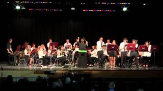 WPHS Concert Band  Seventy Six Trombones arr Paul Jennings [upl. by Divod]