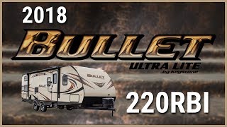 2018 Keystone Bullet 220RBI Travel Trailer RV For Sale TerryTown RV Superstore [upl. by Chloe]