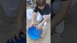 youtubeshorts waterproofing waterproofer subscraib [upl. by Eisteb]