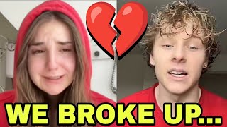 Piper Rockelle and Lev Cameron ANNOUNCES This On LIVE LIPER IS OVER 💔😳 NOT CLICKBAIT [upl. by Sharron717]