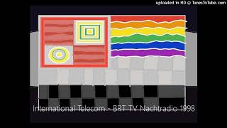 International Telecom  BRT TV Nachtradio 1998 [upl. by Iridis]