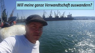 Will meine ganze Verwandtschaft auswandern  Abholen eines Familienmitglieds vom Flughafen Varna [upl. by Aridatha]