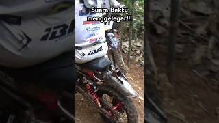 Bebek honda C 70 ikut Tanjakan Berhadiah trailadvanture motocross [upl. by Eillak]