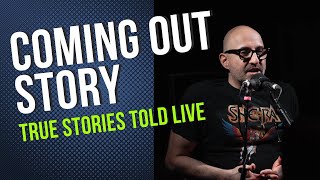 My Coming Out Story  True Stories Told Live Toronto [upl. by Forrer]