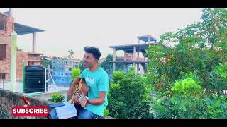 পূর্ণতা 🥀 viralsong guitarcoversong cover coversong guitarcover banglasong song [upl. by Nitnert]