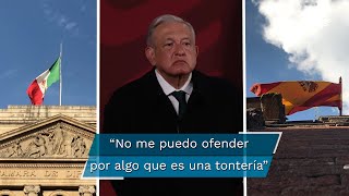 Esto opinan españoles que radican en México sobre dichos del presidente López Obrador [upl. by Kcirddot252]