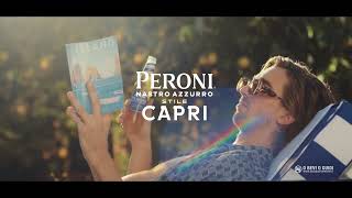 Peroni Nastro Azzurro Stile Capri  Un sorso e sei lì [upl. by Shanie647]