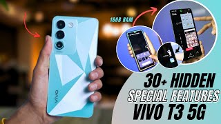 Vivo T3 5G Tips And Tricks 🔥 Hidden Top 30 Special Features  vivo t3 [upl. by Pontias972]