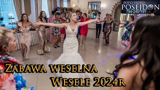 HUCZNE POLSKIE WESELE 2024 Zabawa weselna sala Korona Gostynin [upl. by Eleazar114]