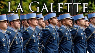 French March La Galette  The Galette Instrumental [upl. by Hawthorn58]