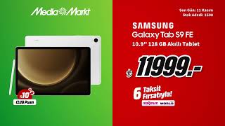 Rengarenk Şahane Kasım Başladı  Samsung Galaxy Tab Akıllı Tablet 11999TL [upl. by Dawaj145]