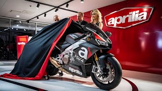 quotUltimate Ride 2025 Aprilia RSV4 Factory – Pure Adrenaline on Two Wheelsquot [upl. by Suirradal519]