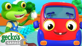 Gecko the Dentist  Geckos Garage  Trucks For Children  Cartoons For Kids [upl. by Aneetak]