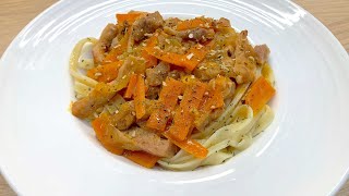 АЗУ ПОДОМАШНЕМУ  простой рецепт вкусного повседневного блюда [upl. by Nivra187]