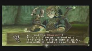 Lets Play TLoZ Twilight Princess Part 47 Frog Splatter [upl. by Ellecram147]