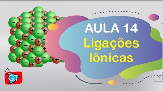 LIGAÇÕES IÔNICAS Aula 14 [upl. by Ramalahs]