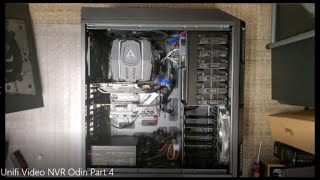 Unifi Video NVR Odin Part 4 Power Supply Installation and Cabling Inside the Thor V2 [upl. by Adnaluoy]