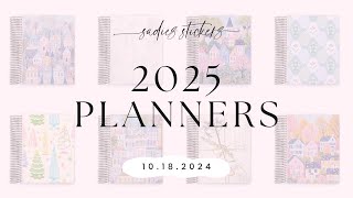 2025 PLANNERS  SALE  DAILY PLANNERS  NEW INSERTS  WOW • 1018 [upl. by Leruj]