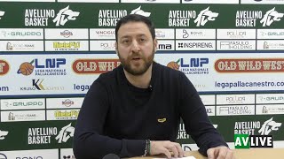 Robustelli quotAbbiamo giocato una grande partitaquot [upl. by Lowell]