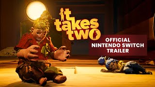 It Takes Two Official Nintendo Switch Reveal Trailer [upl. by Ginsburg401]