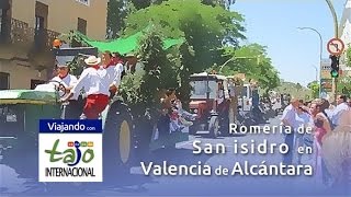 San Isidro en Valencia de Alcántara [upl. by Orest476]