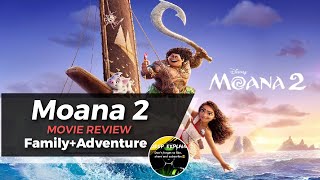 Moana 2 Movie Review In Hindi  Urdu [upl. by Adelina]