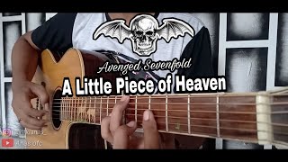 A Little Piece Of Heaven  Avenged Sevenfold Fingerstyle Cover [upl. by Haneeja]