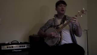 Georgia on My Mind  Hoagy played on Solo Tenor Banjo by Jack Ray [upl. by Einafats]