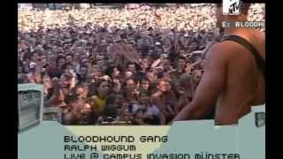 Bloodhound Gang  Ralph Wiggum Campus Invasion 2006 Germany [upl. by Tabina]