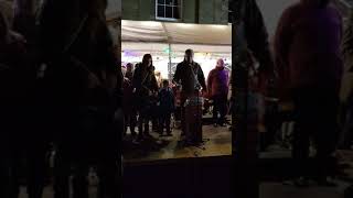 Alnwick Christmas Light Switch On 2021 [upl. by Fredek696]