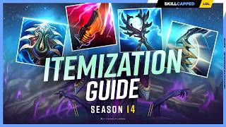 NEW Itemization Guide for ALL ROLES in SEASON 14  League of Legends [upl. by Regen]